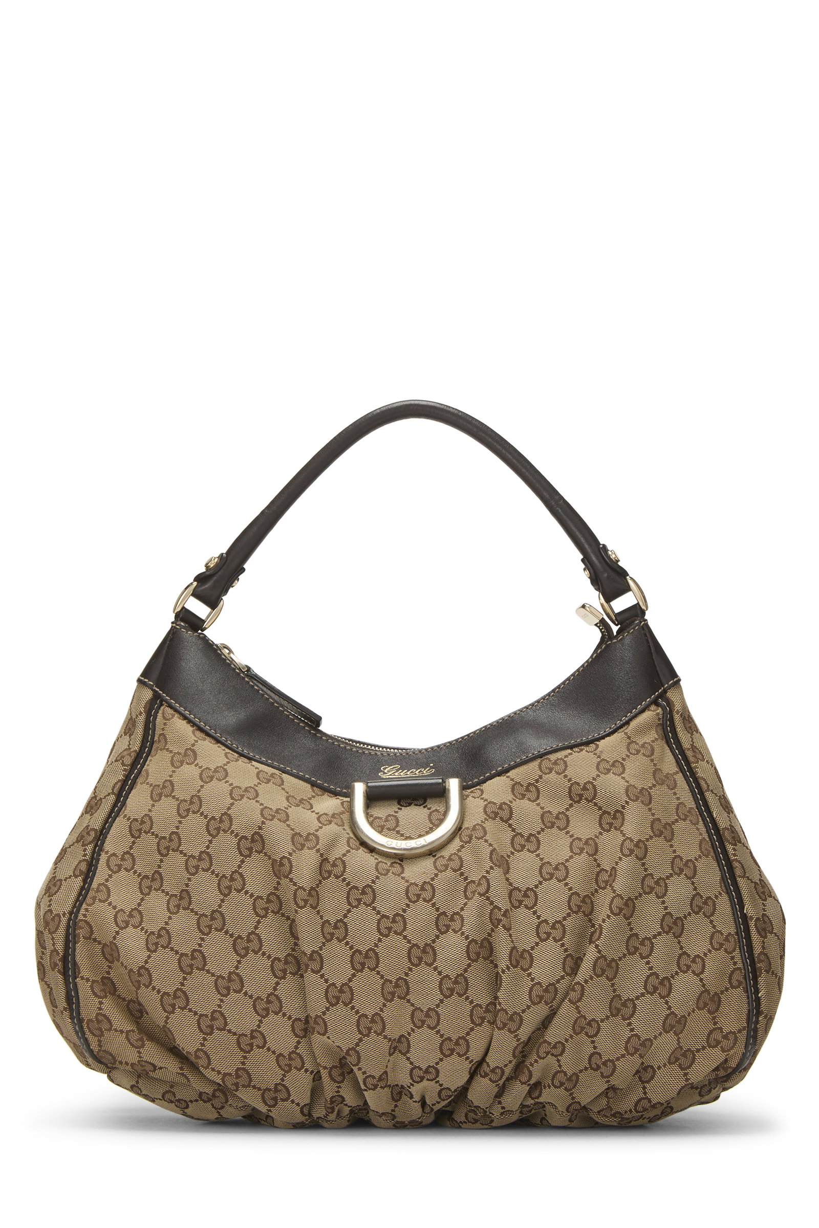 Brown Original GG Canvas D-...