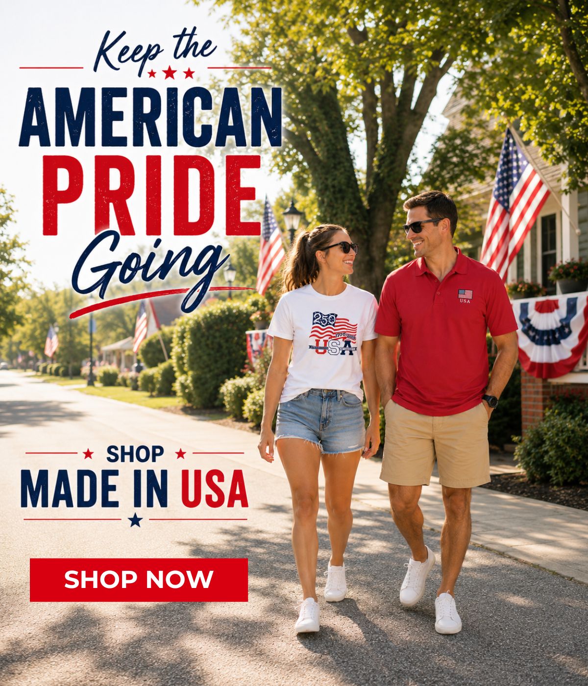 Made in USA!