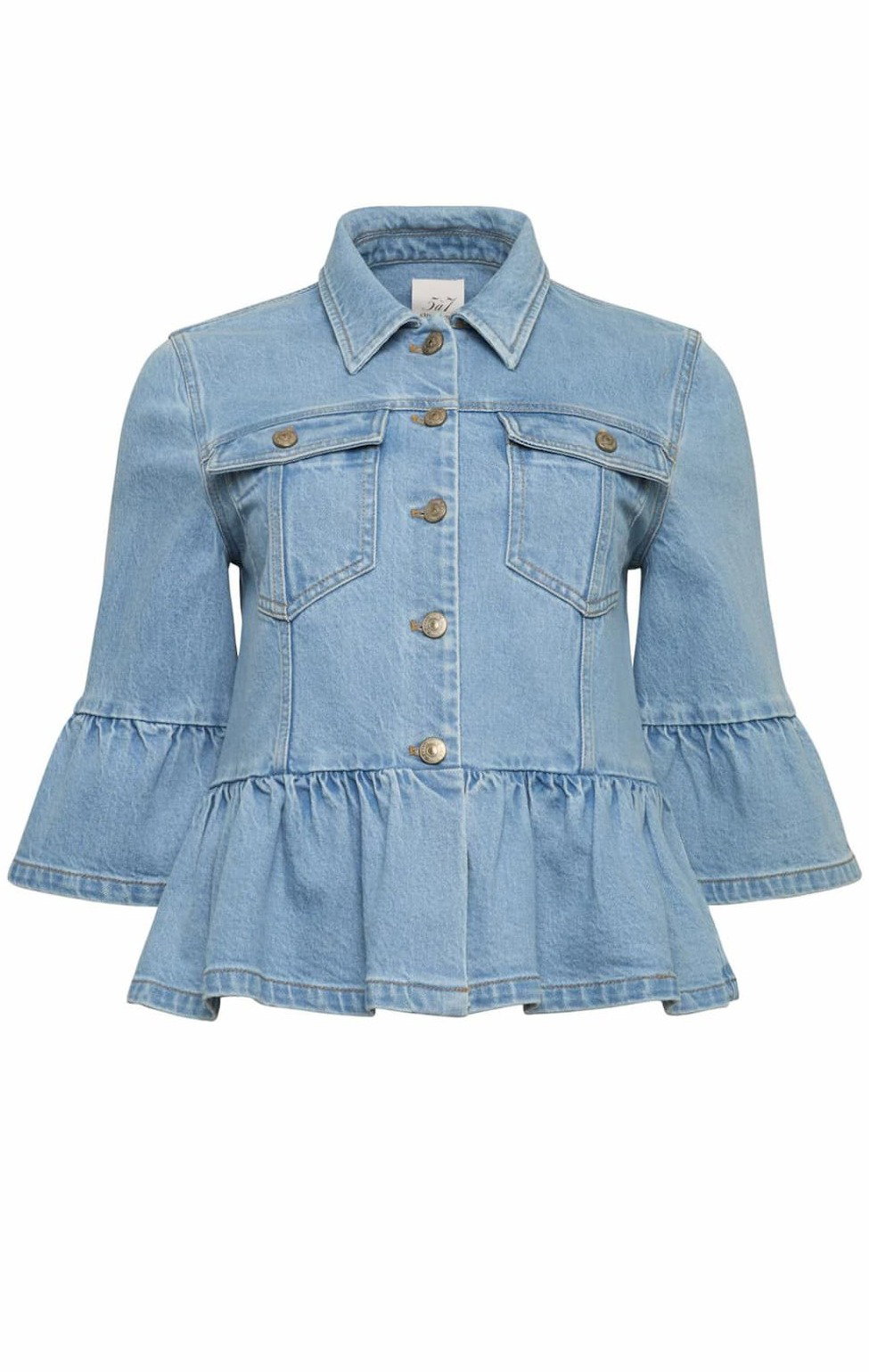 https://cinqasept.nyc/products/denim-mandie-jacket-in-mist-zj82611175z