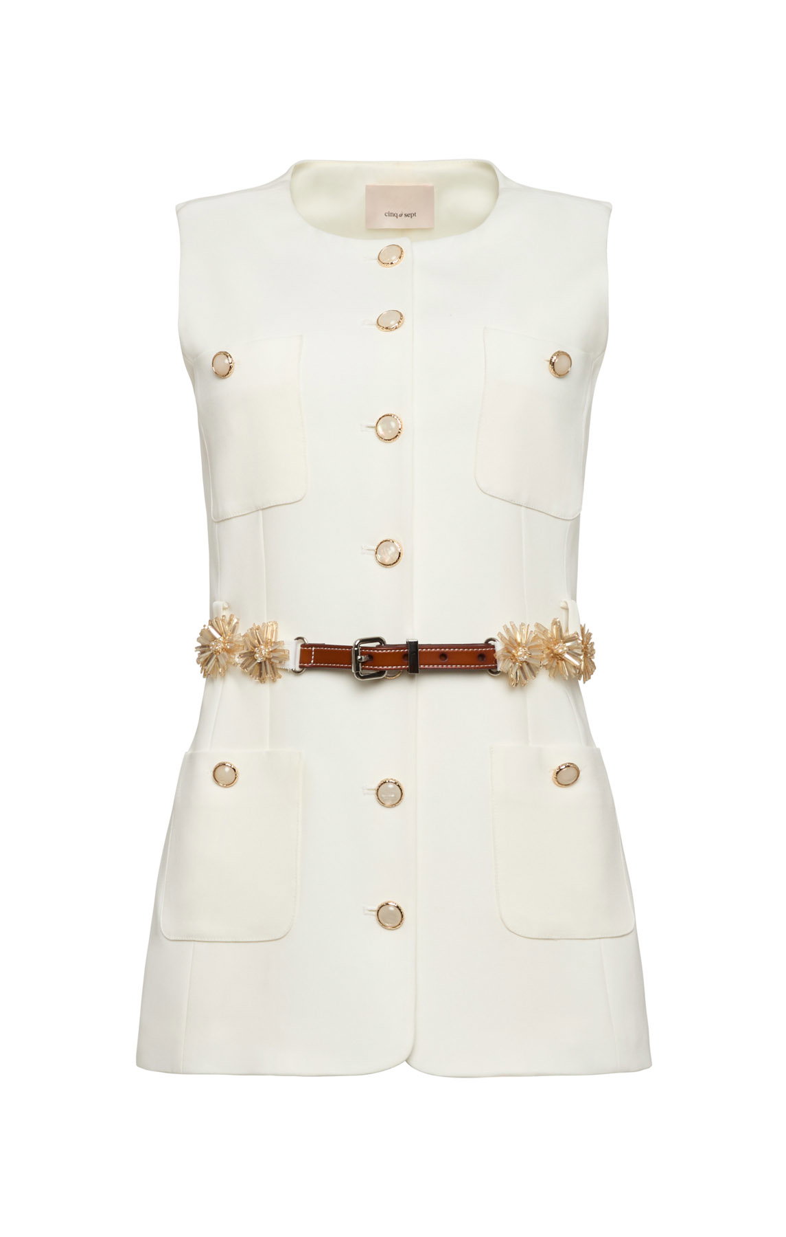 https://cinqasept.nyc/products/sunflare-belt-kole-vest-in-ivory-champagne-zv023a1319z