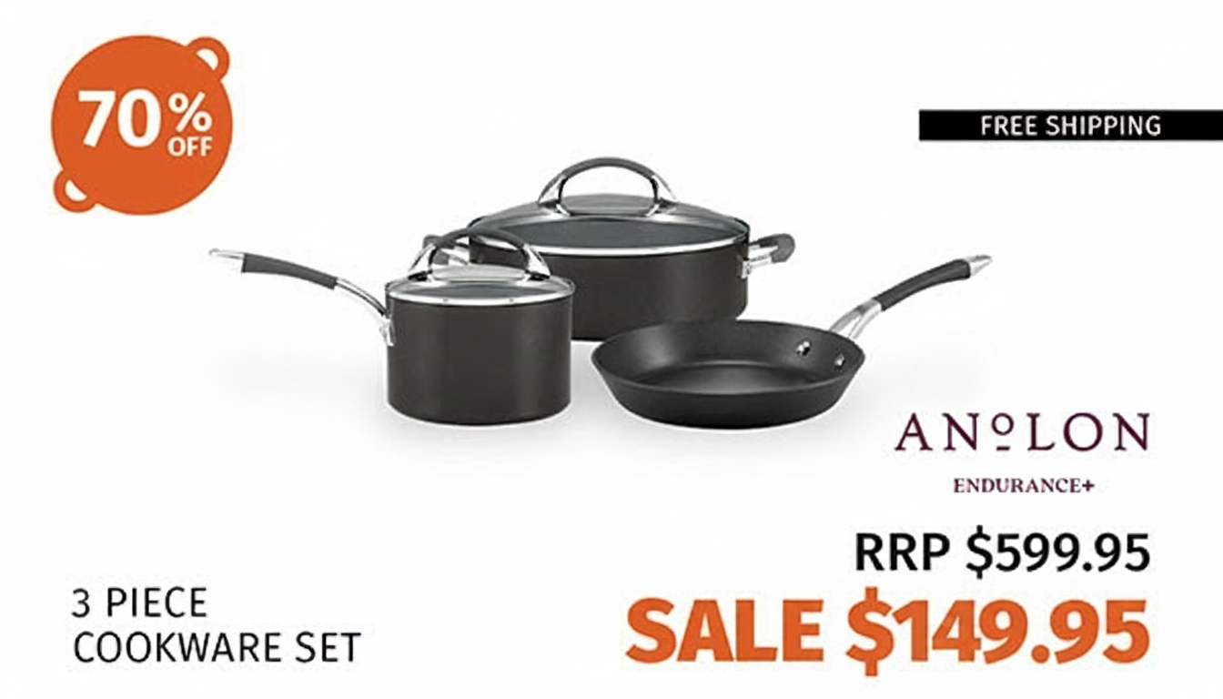 Anolon Endurance+ Nonstick Induction