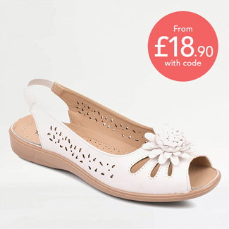 Sling Back Sandal - LJ372