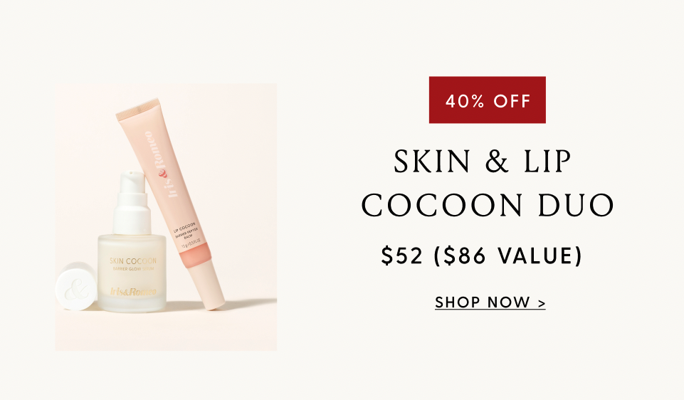 40% Off Skin & Lip Cocoon Duo