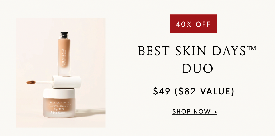 40% Off Best Skin Days Duo