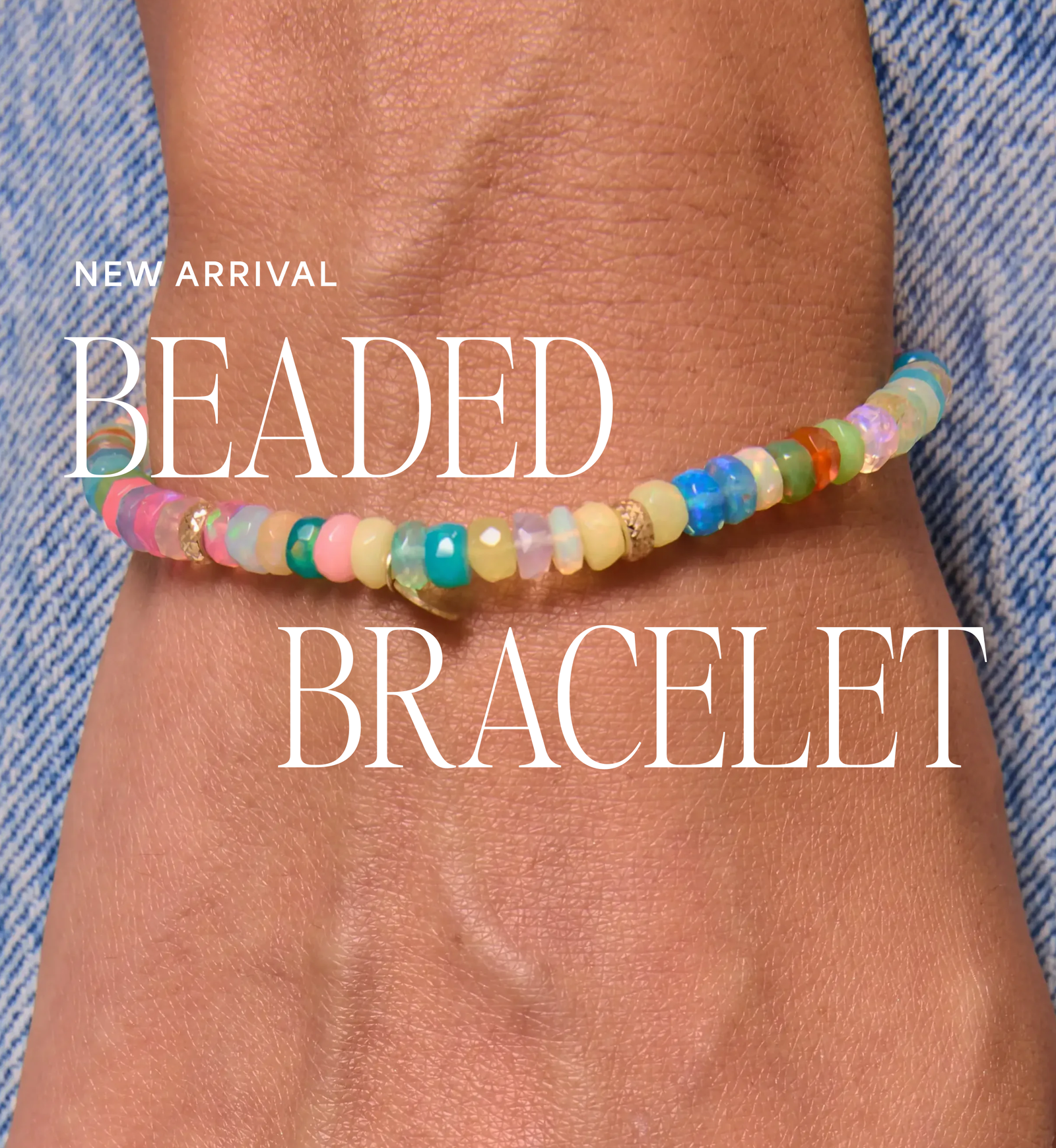 NEW Beaded Bracelet