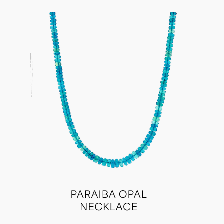 Paraiba Opal Necklace