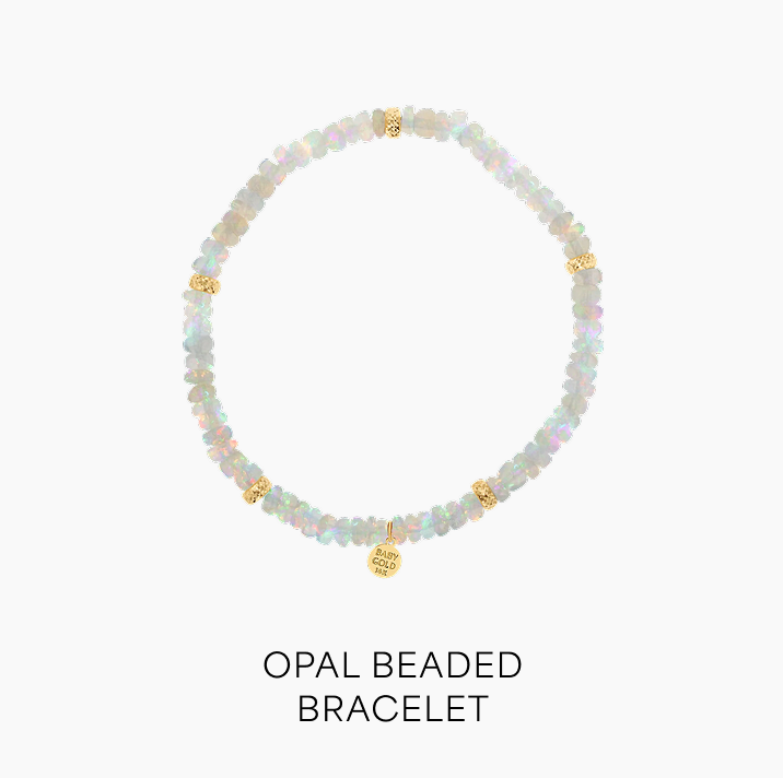 Opal Beaded Bracelet