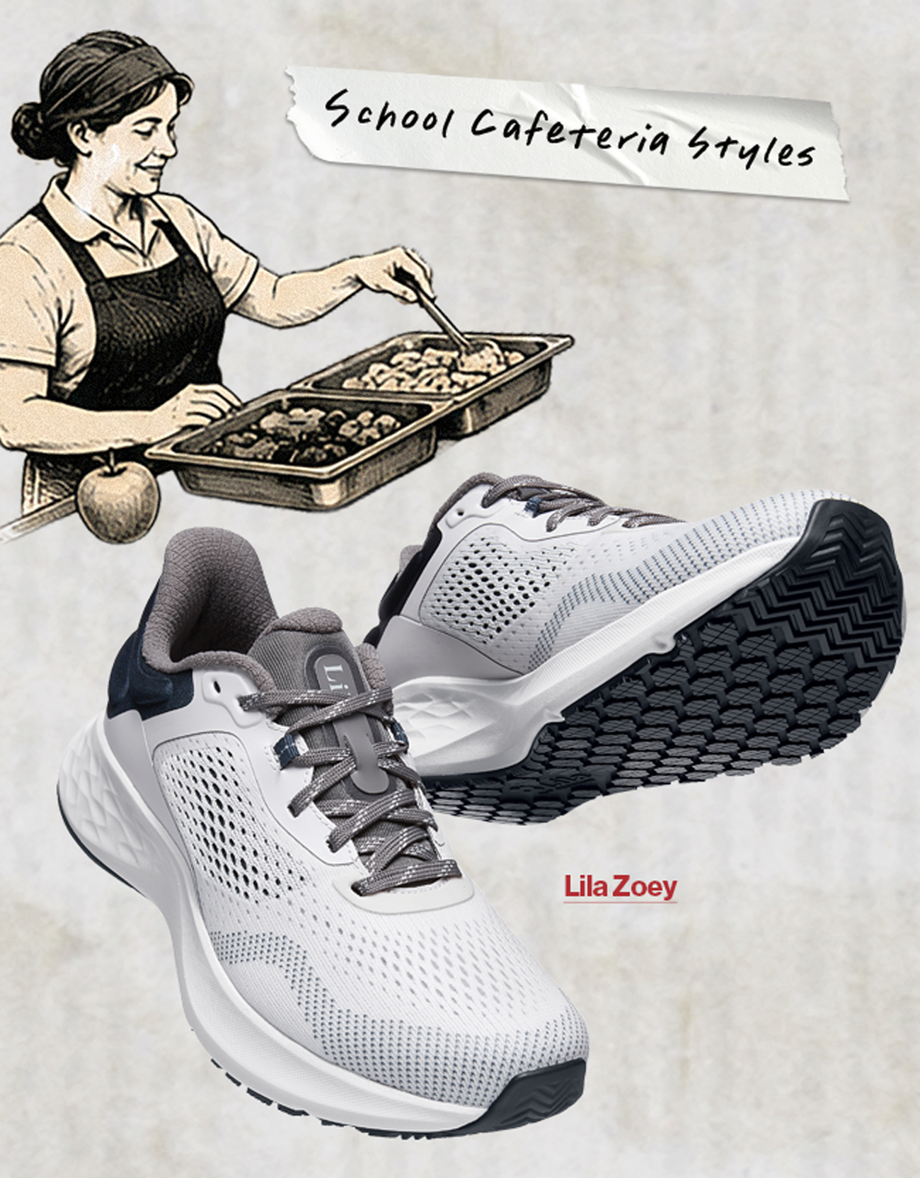 School Cafeteria Styles
