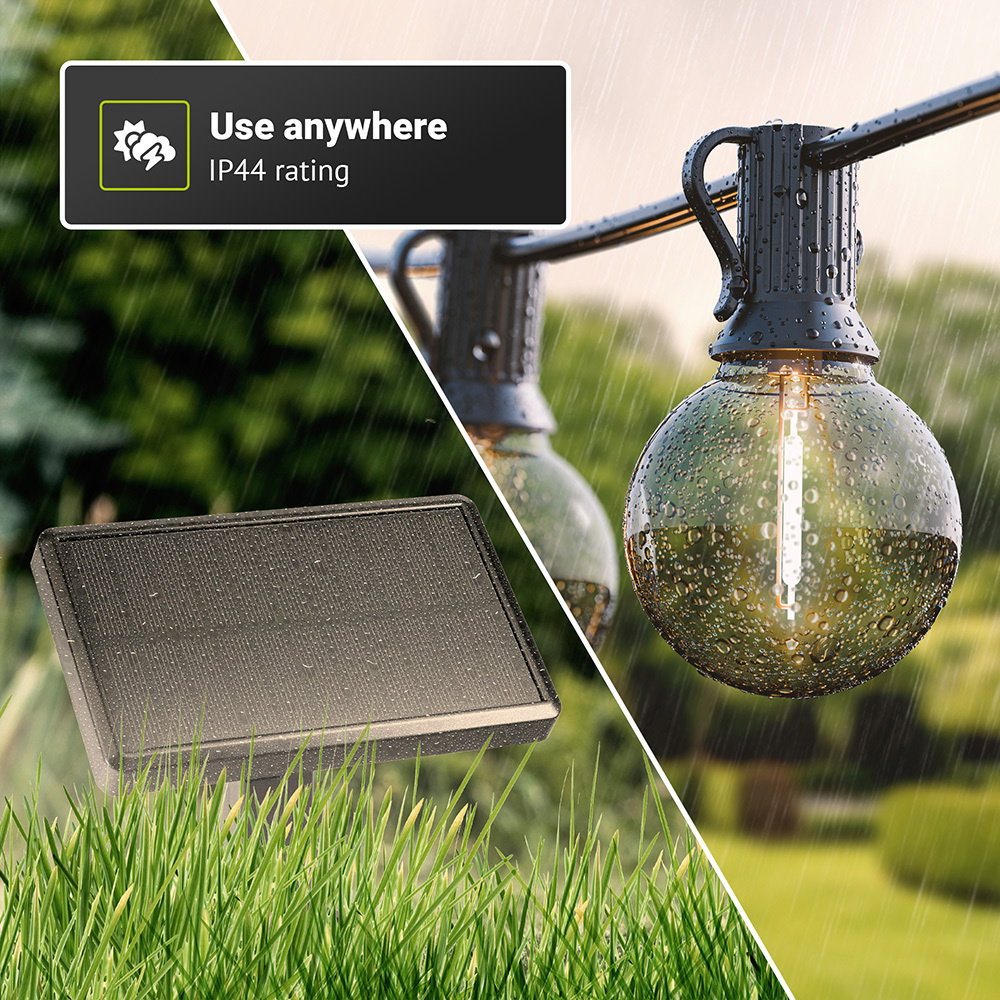 Solar string lights - IP44