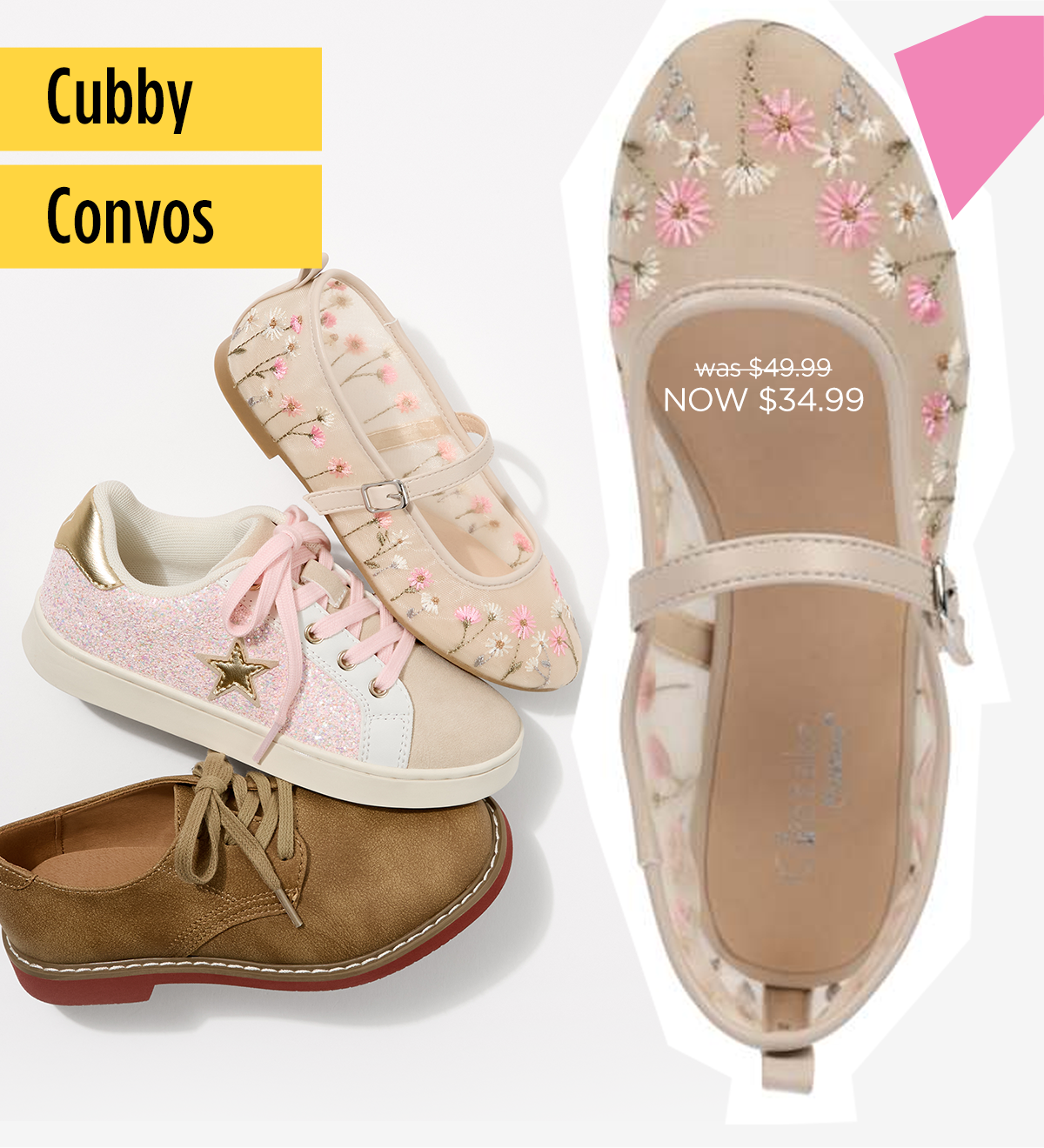 Cubby Convos | Was $49.99 | Now $34.99