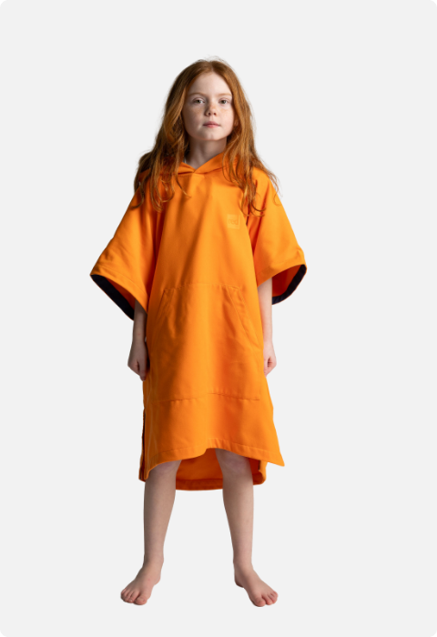 Quick Dry Microfibre Poncho Robe