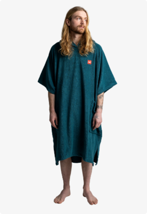 Poncho Changing Robes