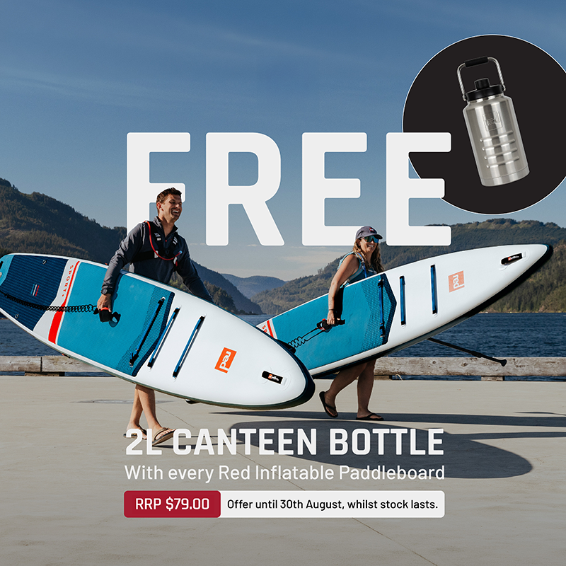 Free 2L Canteen Bottle with every Red board.