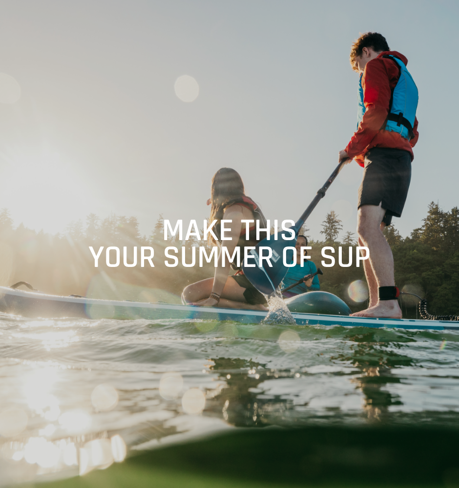 Make this your summer of SUP