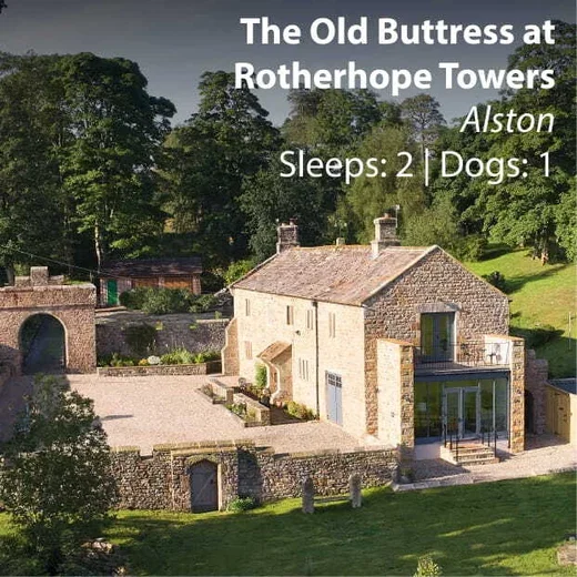 The Old Buttress at Rotherhope Towers