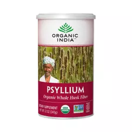 Organic India Organic Whole Husk Psyllium