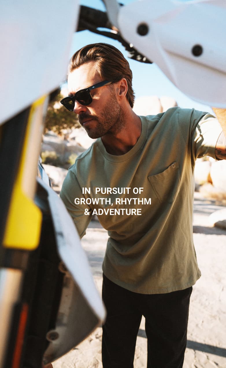 In Pursuit Of Growth, Rhythm & Adventure