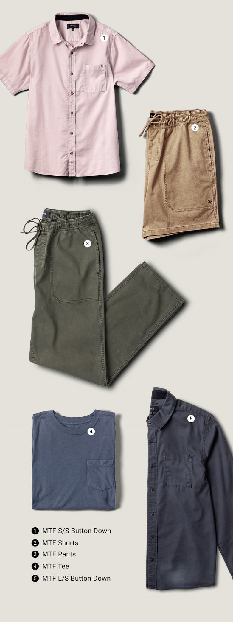 These Made To Fade styles are in heavy rotation for a reason. They’re lightweight and easy to wear at home or on the road.