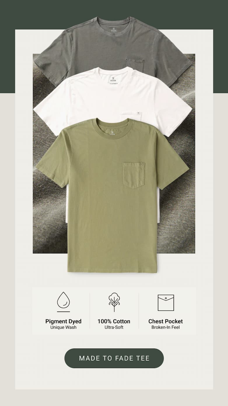 Made To Fade Tee