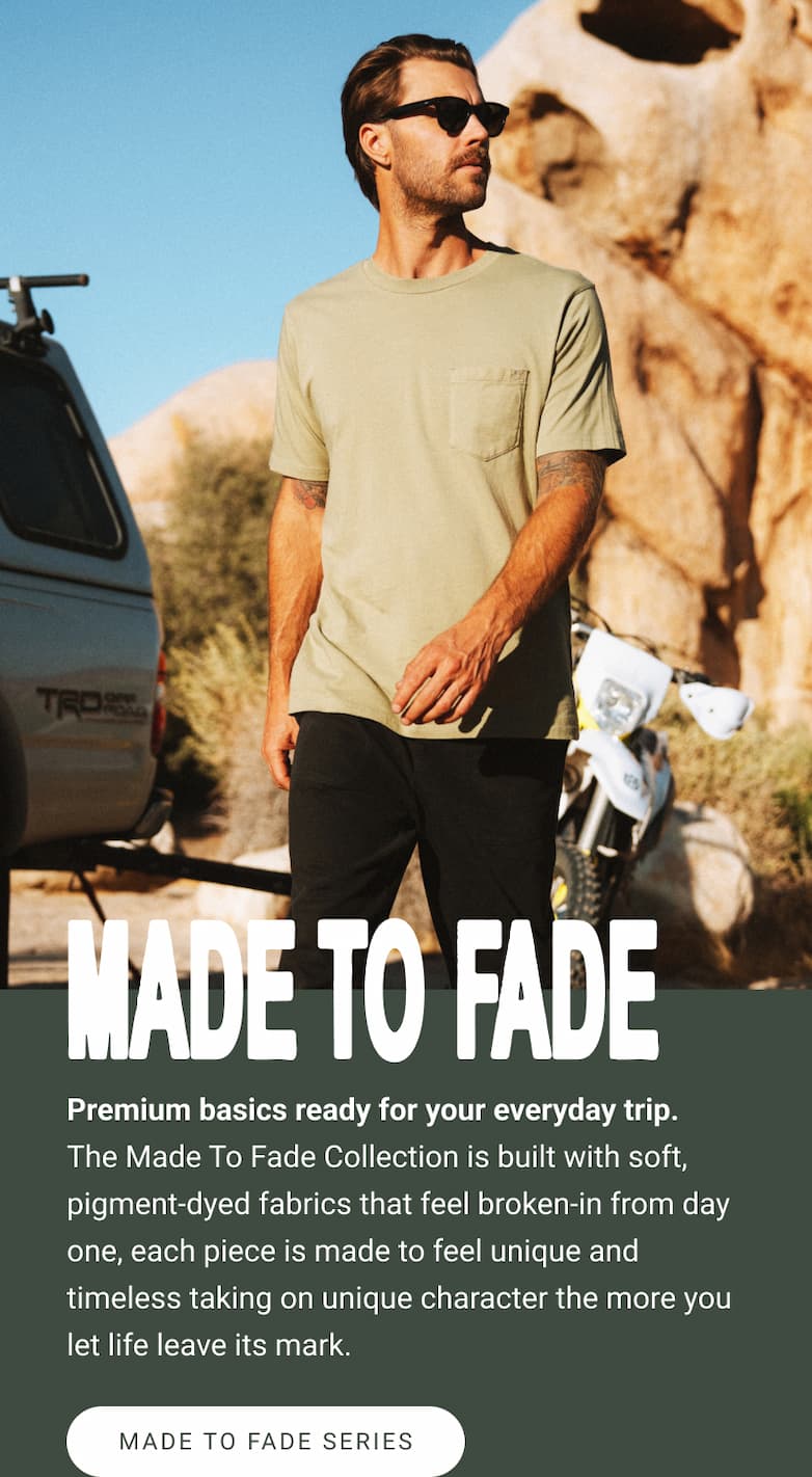 Made To Fade Series