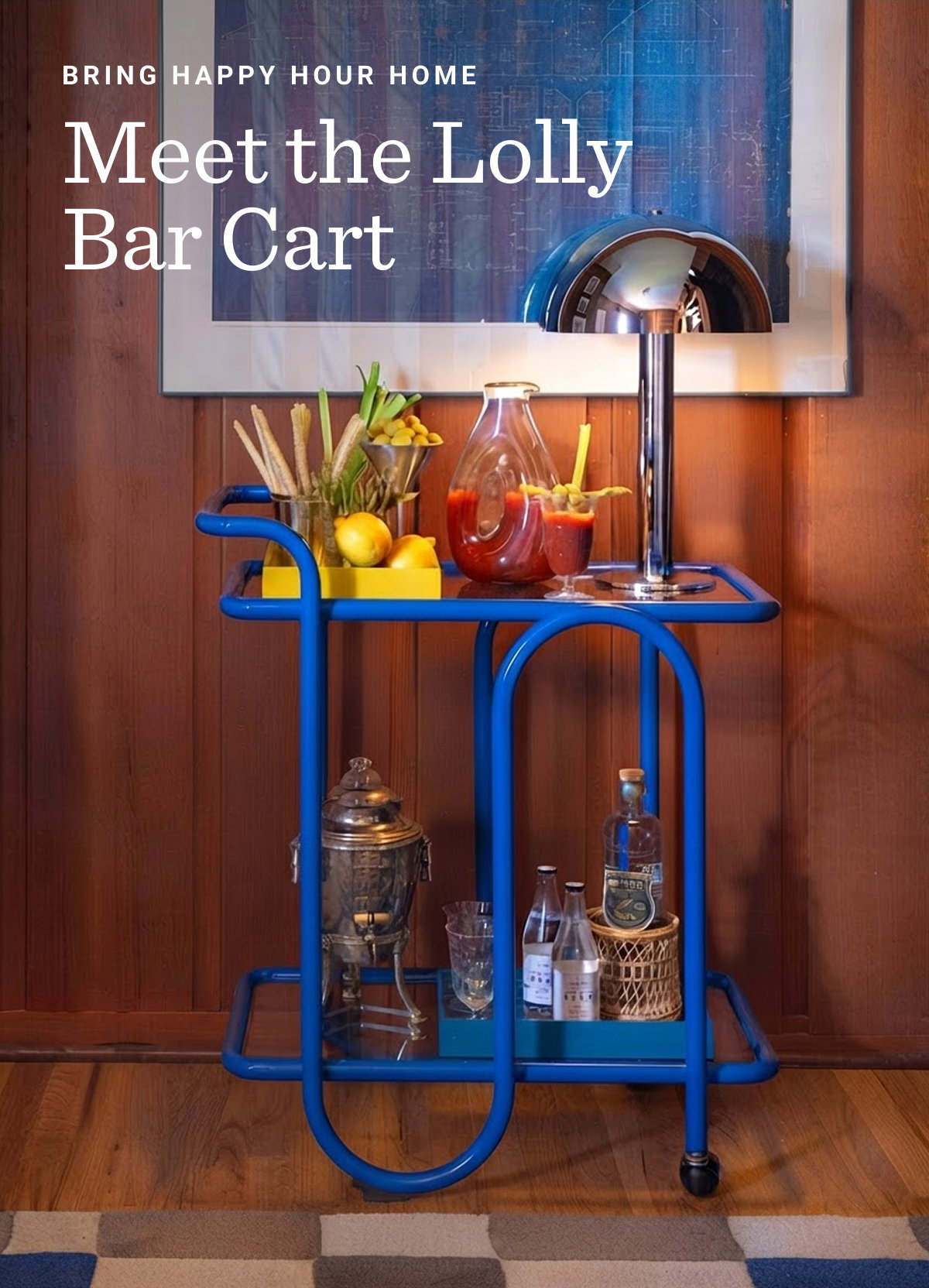 Meet the Lolly Bar Cart