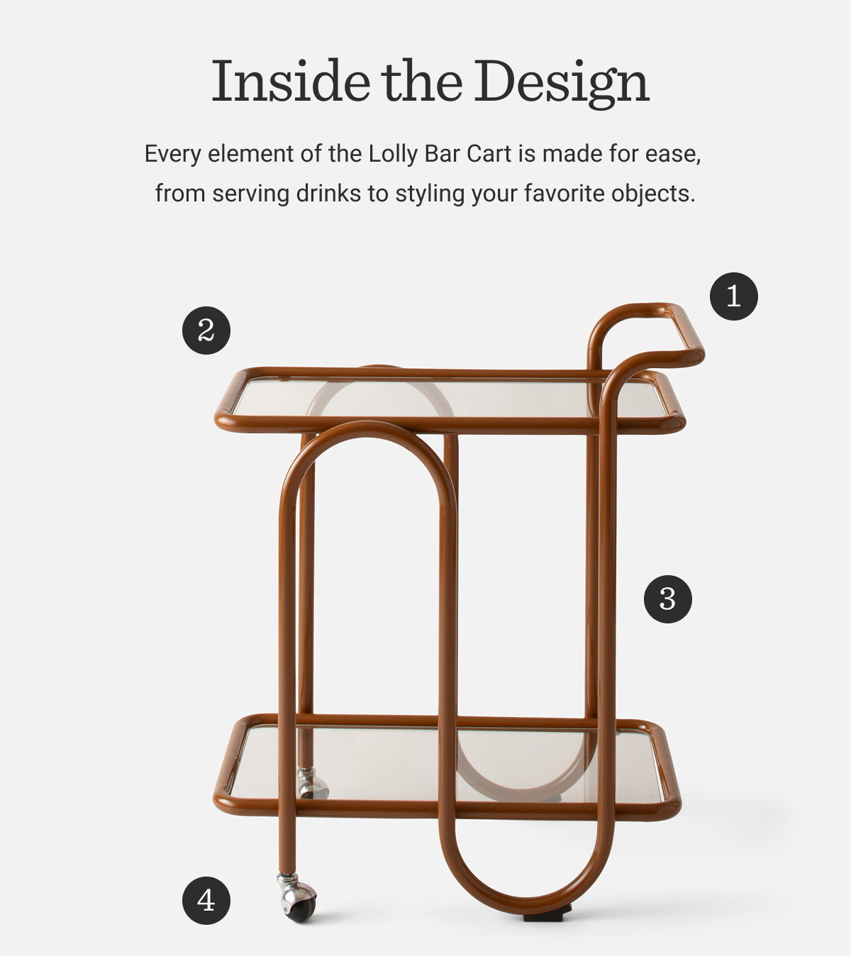 Lolly Bar Cart