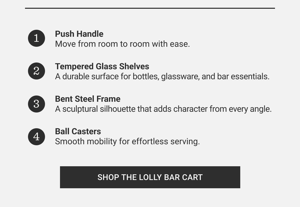 Shop The Lolly Bar Cart