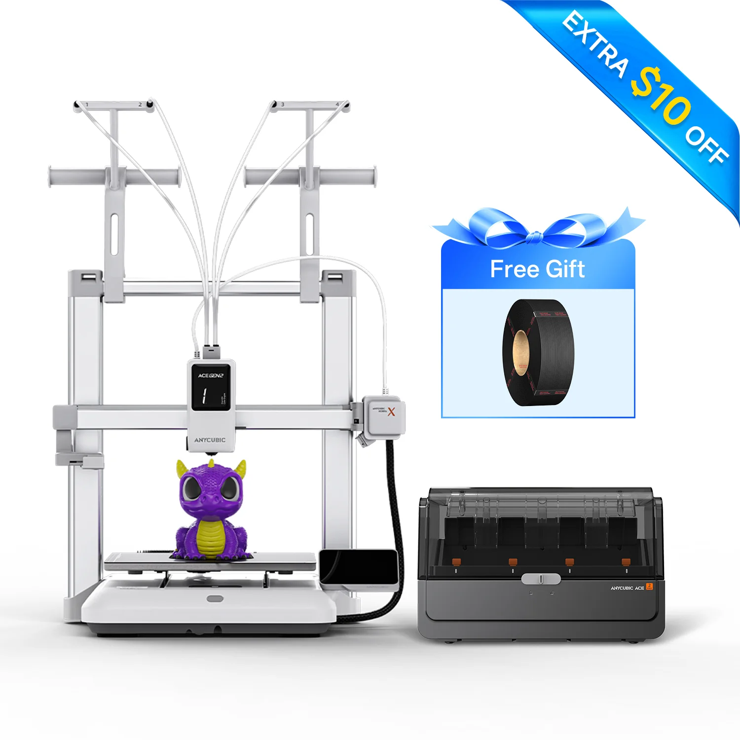 Image of Anycubic Kobra X Combo