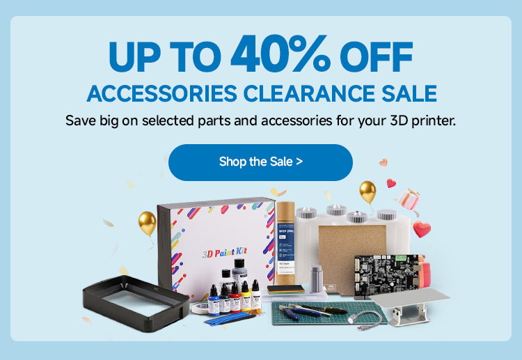 UP TO 40% OFF ACCESSORIES CLEARANCE SALE