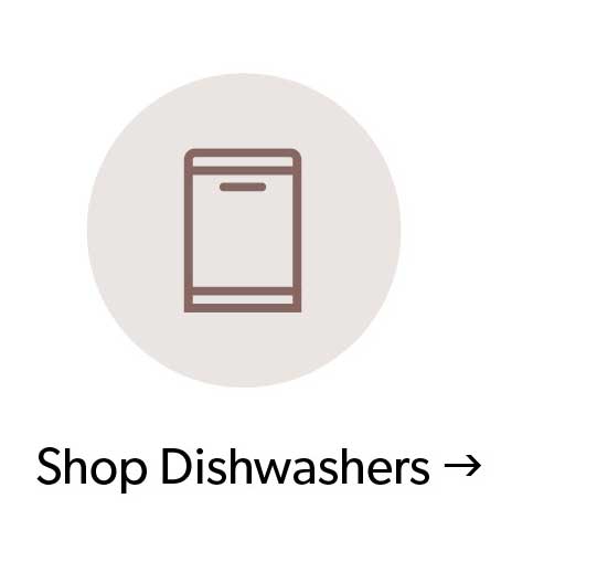 Click to shop Dishwashers