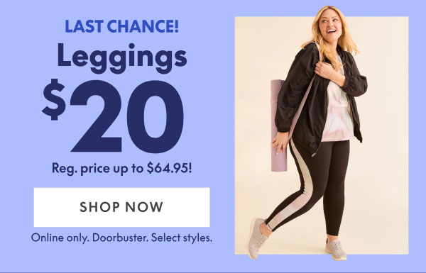 Leggings $20
