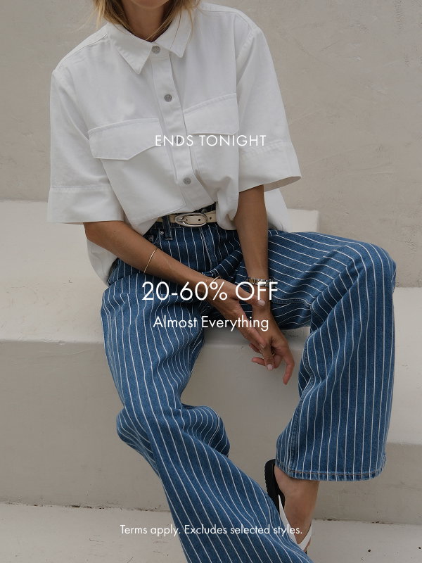JAG 20-60% Off Almost Everything Sale