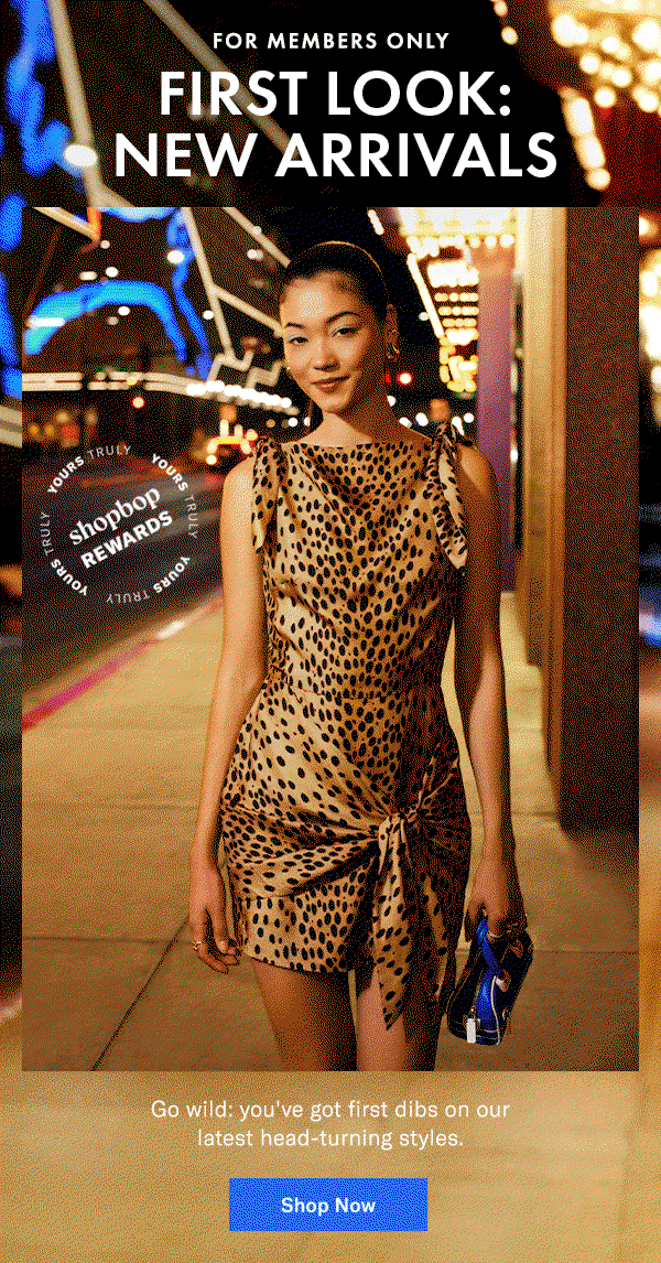 Early Access to New Arrivals
