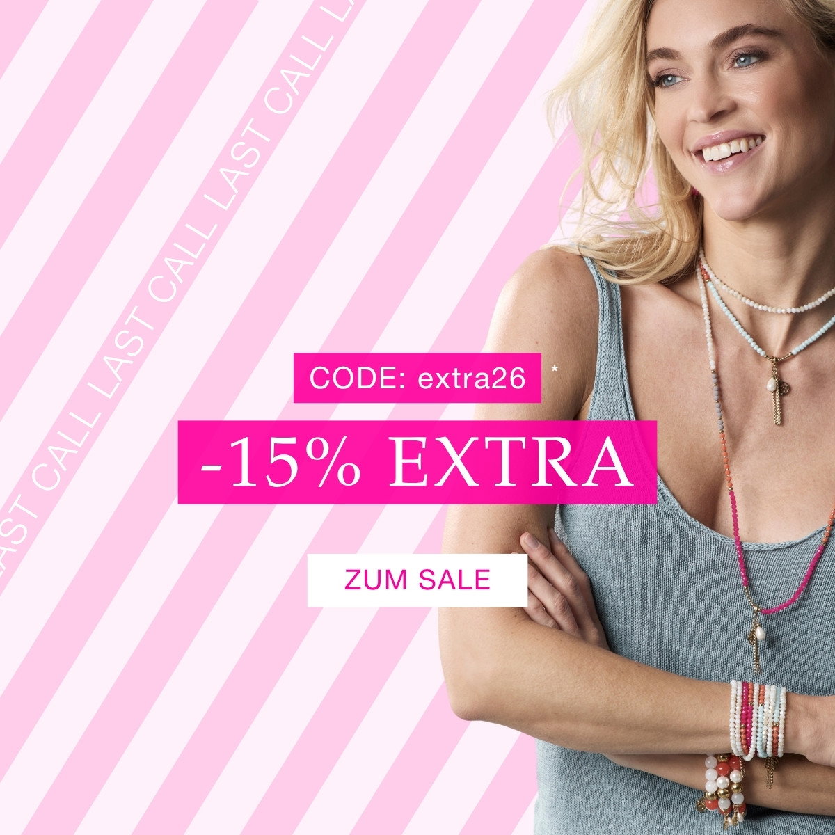 Bis zu 50 % + 15 % Extra sparen