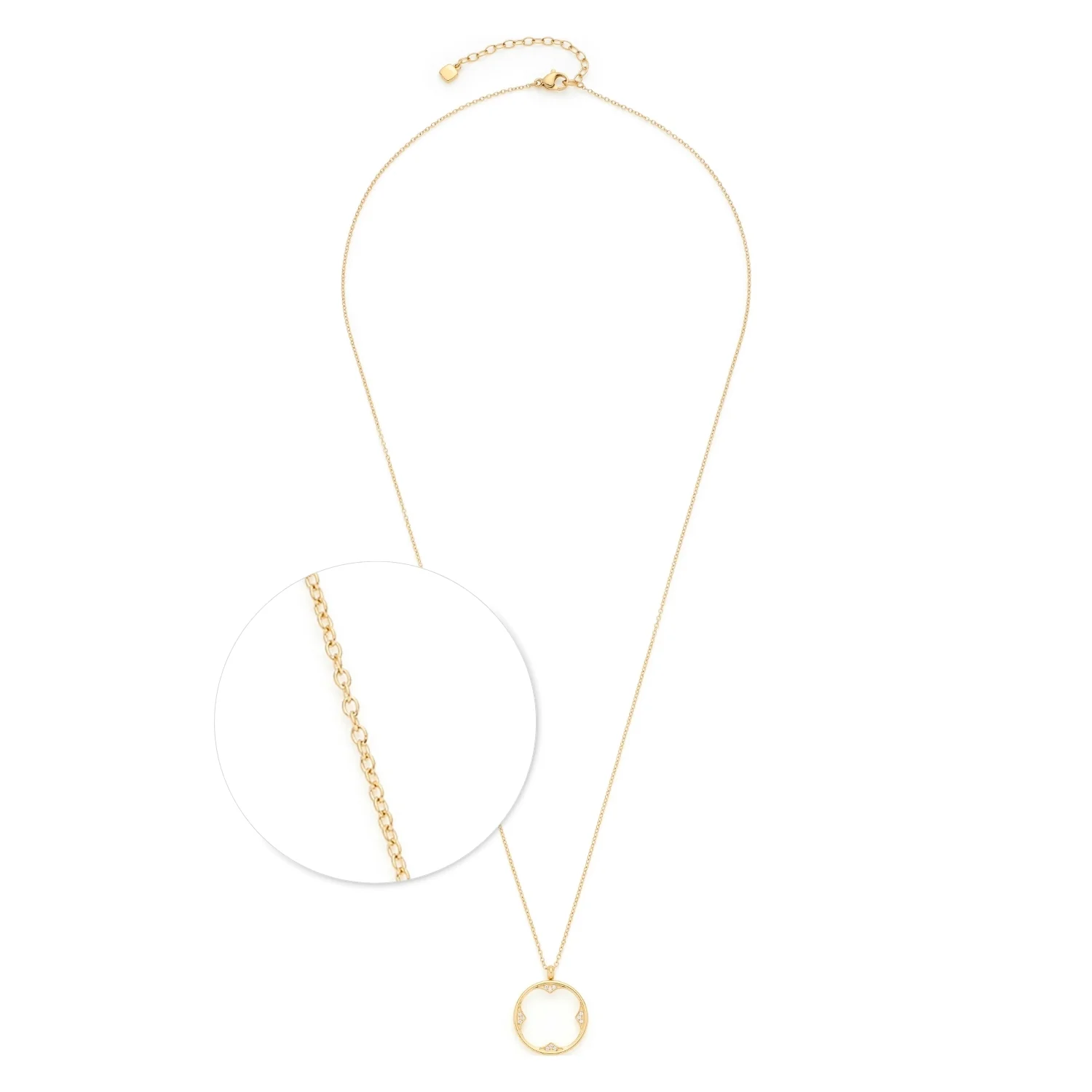 Image of Halskette CAMPAGNOLA 60 cm gold CIAO