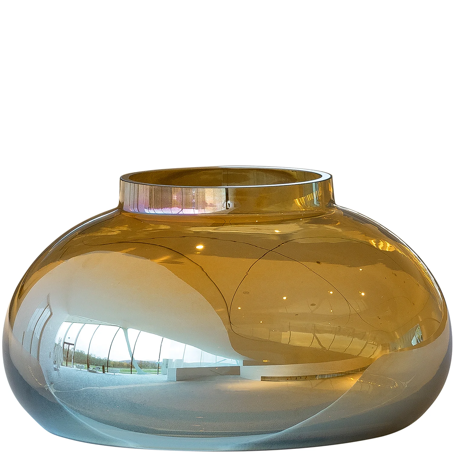 Image of Vase POESIA 14 cm gold