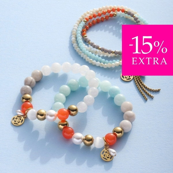 Schmuck mit 15 % Extra-Rabatt