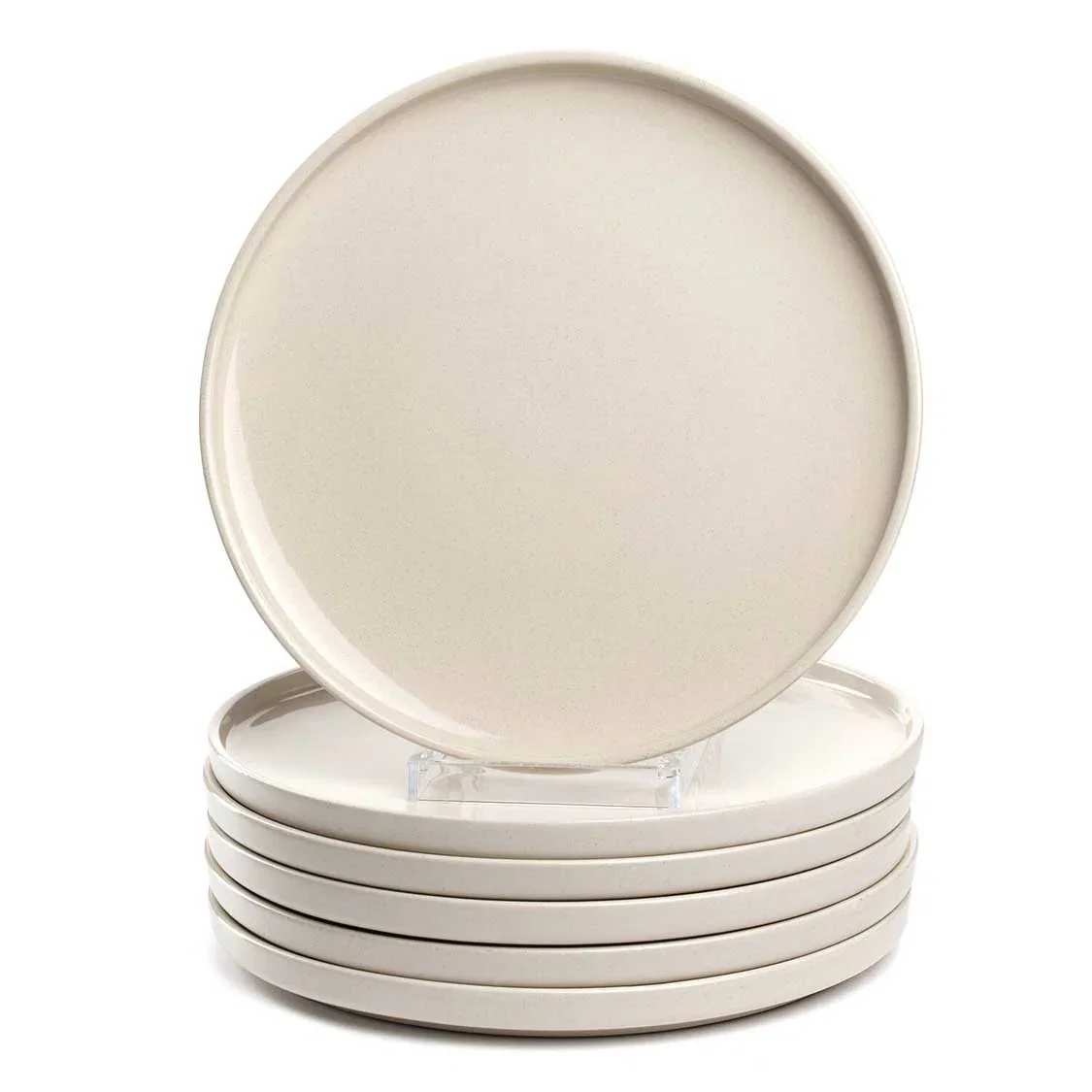 Image of Keramikteller ROMA 27 cm creme 6er-Set