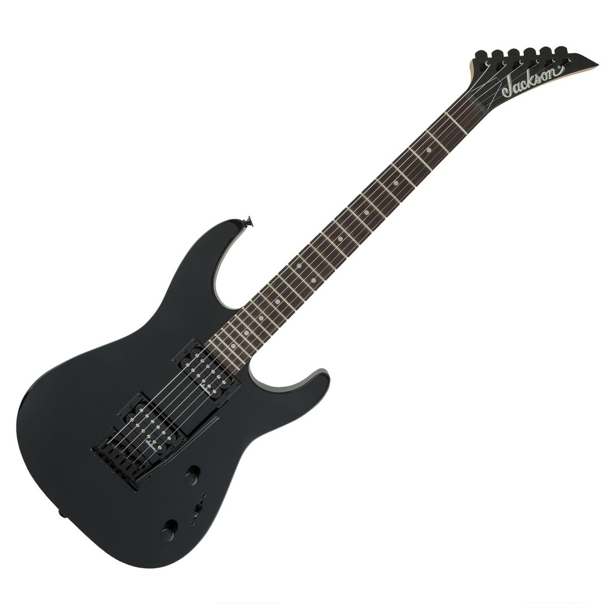 Jackson JS11 Dinky, Gloss Black