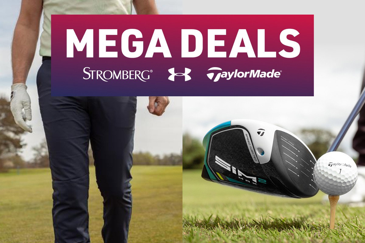A range of Golf Shoes available from £44.99, with up to 40% off