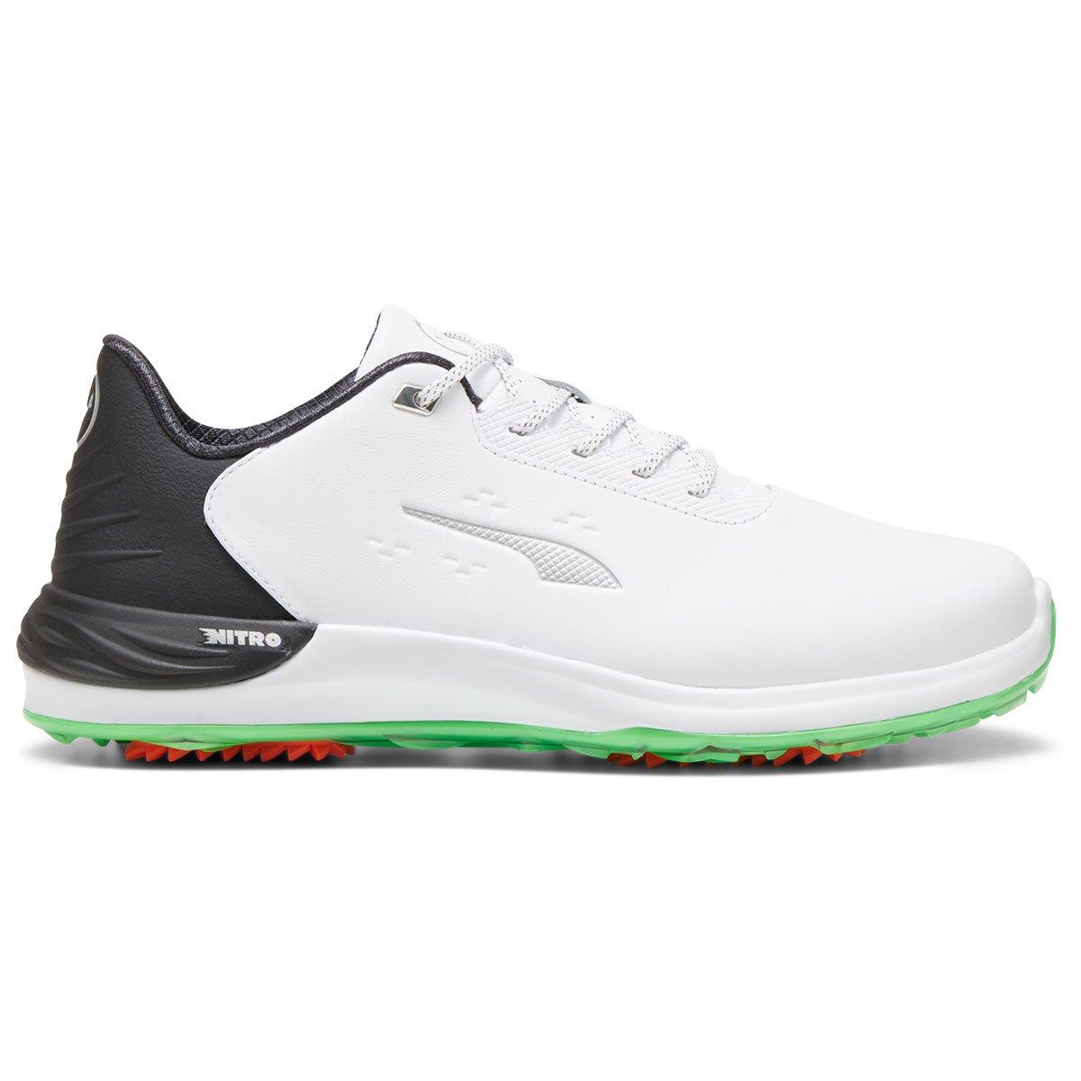 Side View of Golf Shoe