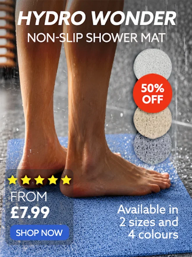 Hydro Wonder Non-Slip Shower Mat