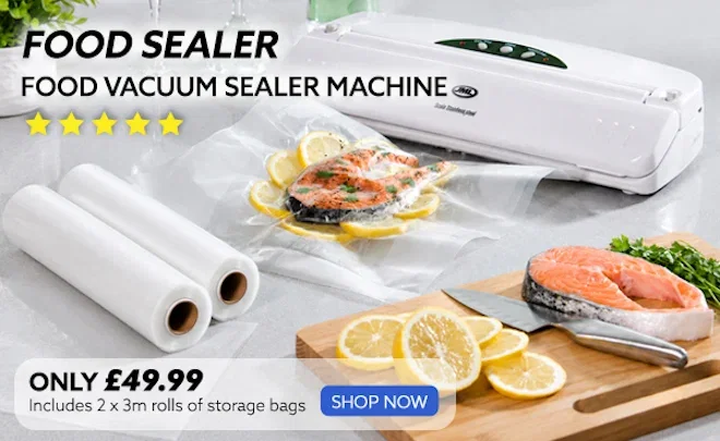 Food Sealer Food Vacuum Sealer Machine