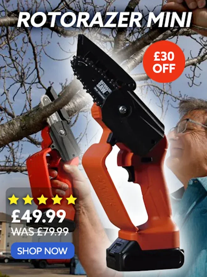 Rotorazer Mini Chainsaw