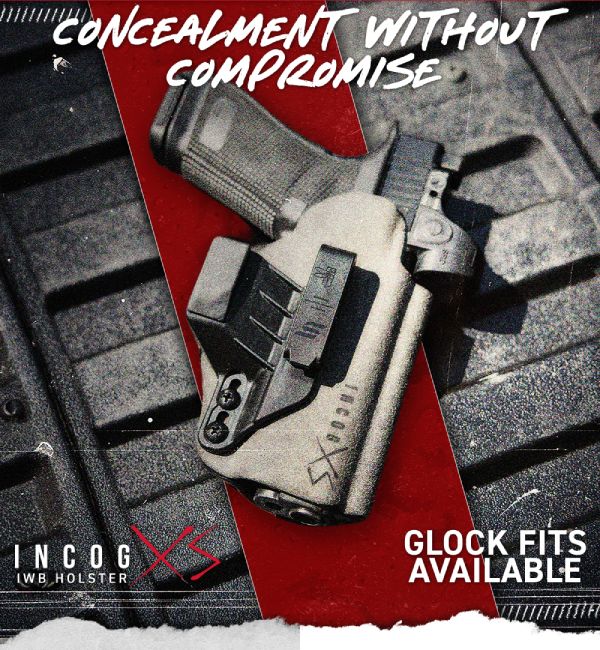 Incog XS IWB Holster