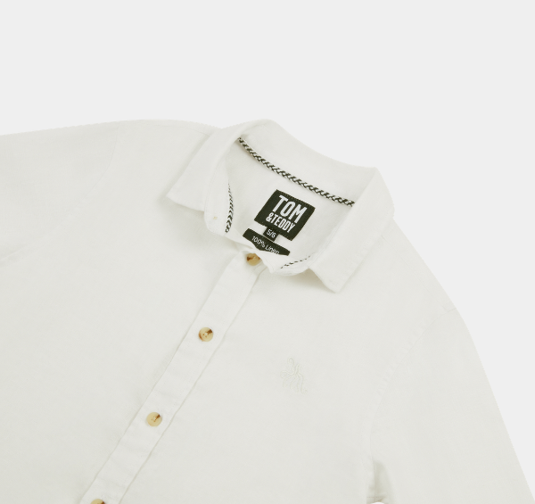 Linen Shirt Details