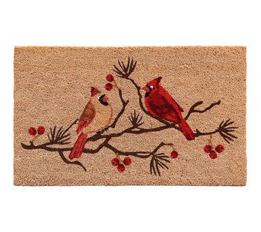 Temp-tations Holiday 18" x 30" Coir Door Mat