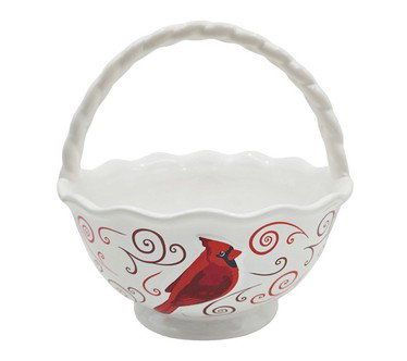 Temp-tations Holiday Candy Bowl