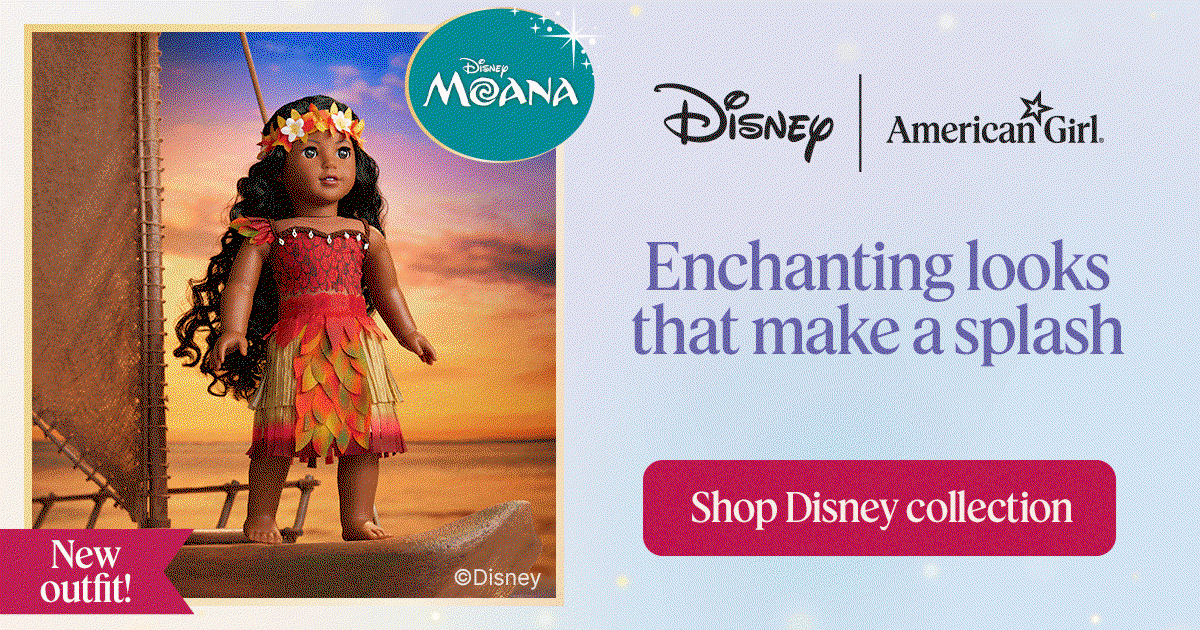 Enchanting looks that make a splash. Shop Disney collection