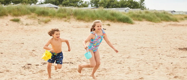 Huisjes aan zee